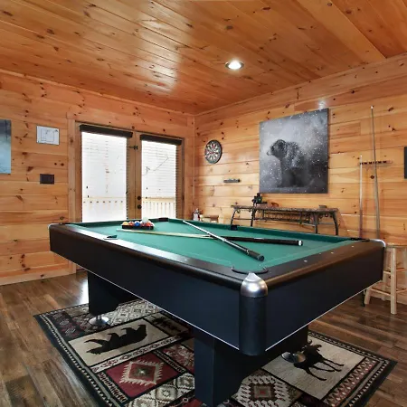 Villa Bear Paw Hideaway Hot Tub Theater Multicade